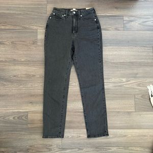 Madewell Curvy Perfect Vintage Jean Tall Length in Lunar Wash